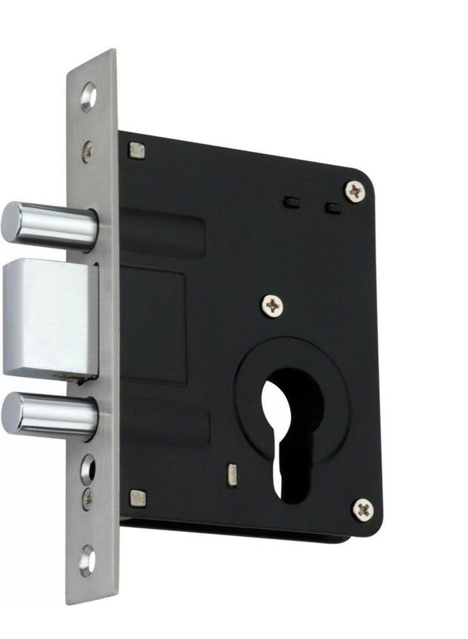 Kunal قفل كونال للباب الرئيسي، أسطوانة 70 مم مع 3 مفاتيح نحاسية محوسبة، مصنوع من الفولاذ المقاوم للصدأ (عبوة من قطعة واحدة). - Image 4